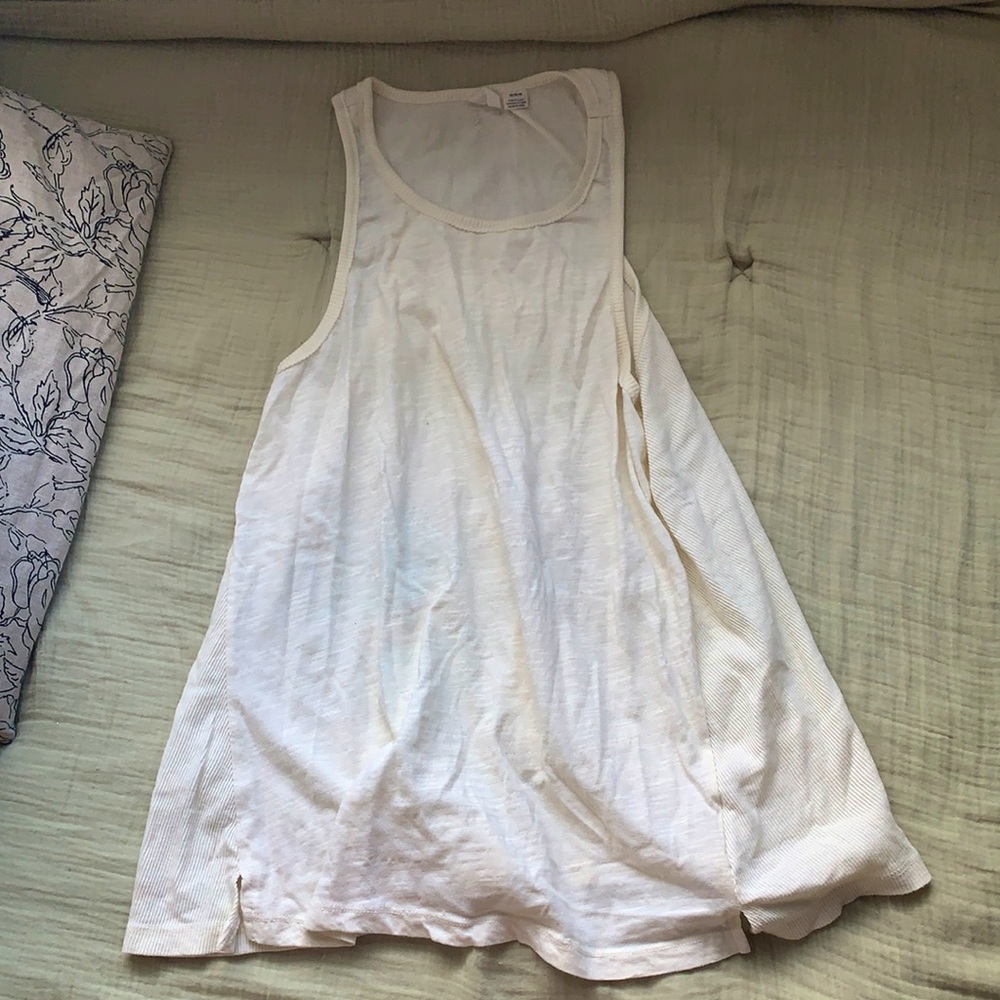 Pale Yellow Roxy Swing Tank